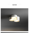 LED ceiling light - Metal, modern for bedroom/living room
