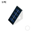 Solar step lights outdoor: chaud, RGB, étanche IP67