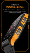 Smartwatch COLMI P73: military-grade, waterproof, Android/iOS compatible