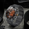 LIGE smartwatch: 800mAh, waterproof, Bluetooth calls