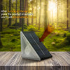 Solar step lights outdoor: chaud, RGB, étanche IP67