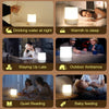 LED bedside lamp - dimmable, rechargeable, touch control