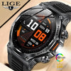 LIGE smartwatch: 800mAh, waterproof, Bluetooth calls