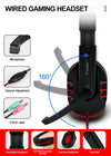 RGB gaming keyboard and mouse combo with ergonomic design
