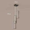Nordic stair chandelier - LED pendant lights for home decor