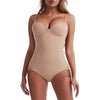 Firm-Control sculpting bodysuit with bra