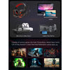 Gaming headset for PS4/PS5/Xbox/PC - noise cancelling, 120° adjustable