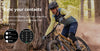 Smartwatch men's fitness tracker - waterproof, Bluetooth enabled