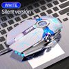 Gaming mouse wired - ergonomic, RGB LED backlit, 3200dpi