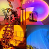Sunset LED lamp - warm, relaxing home decor