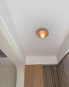 LED ceiling light - Modern wood lighting for bedroom