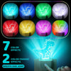 Kids LED night light, capteur crépuscule-aube, changement RGB 7 couleurs