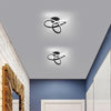 LED ceiling light 20W - Modern metal for versatile lighting