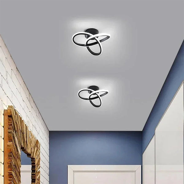LED ceiling light 20W - Modern metal for versatile lighting