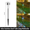 Solar garden lights: Éclairage de chemin de paysage LED étanche