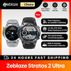 Zeblaze Stratos 2 GPS smartwatch with voice calling, 10 ATM