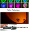 Sunset projector lamp - USB LED for bedroom decor