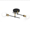 Industrial LED pendant light - Black modern finish