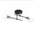 Industrial LED pendant light - Black modern finish