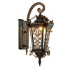 Waterproof outdoor wall light, super bright for garden and balcony