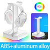 RGB gaming headset stand - aluminum alloy, PUBG compatible