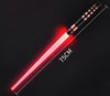 Lightsaber toy - 2 in 1, 7-color LED, 75cm glow sword