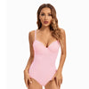 Silk-soft medium-control shaping bodysuit – Underwire support & removable straps