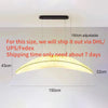 Sailboat pendant light: LED, marine fabric chandelier