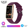 Smartwatch for Android/iOS: waterproof, heart rate tracker
