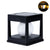 Solar LED lawn light: étanche, éclairage extérieur polyvalent