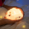 LED kids night light - dimmable, squishy novelty lamp