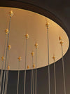 Nordic stair chandelier - LED pendant lights for home decor