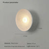 Japanese retro wall lamp for bedroom and living room