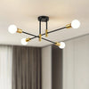 Industrial LED pendant light - Black modern finish