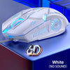 Gaming mouse wired - RGB, silent, 6-button, 3200 DPI