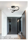 LED porch ceiling light - surface mounted, versatile