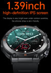 Smartwatch K56Pro men's - heart rate, Bluetooth, long battery life