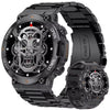 Smartwatch K56Pro men's - heart rate, Bluetooth, long battery life