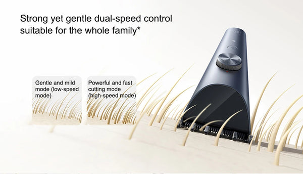 Xiaomi Mijia 2 Pro Tondeuse à cheveux - Étanche IPX7, Sans fil