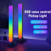 RGB LED gaming light with app control and dimming