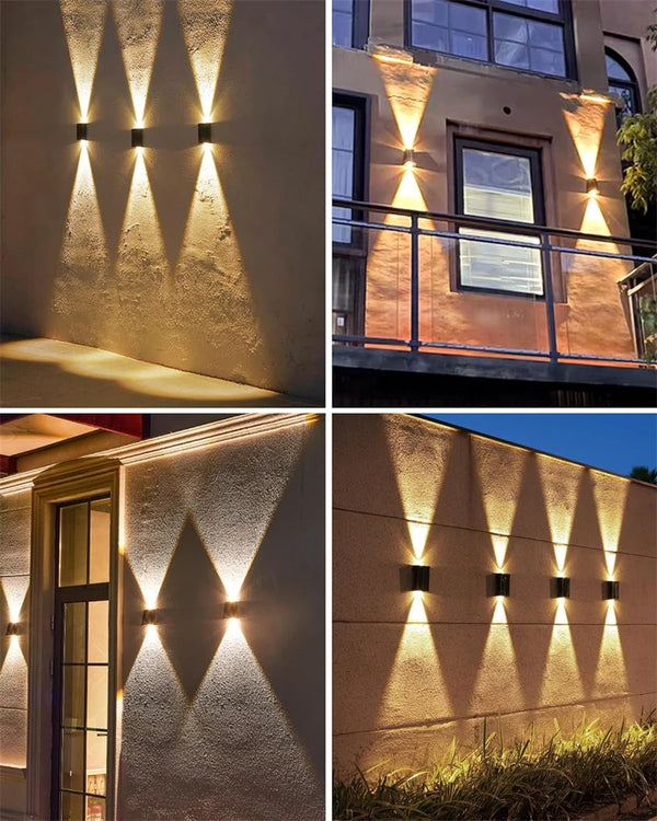 Solar LED lights: lampes de jardin décoratives extérieures étanches