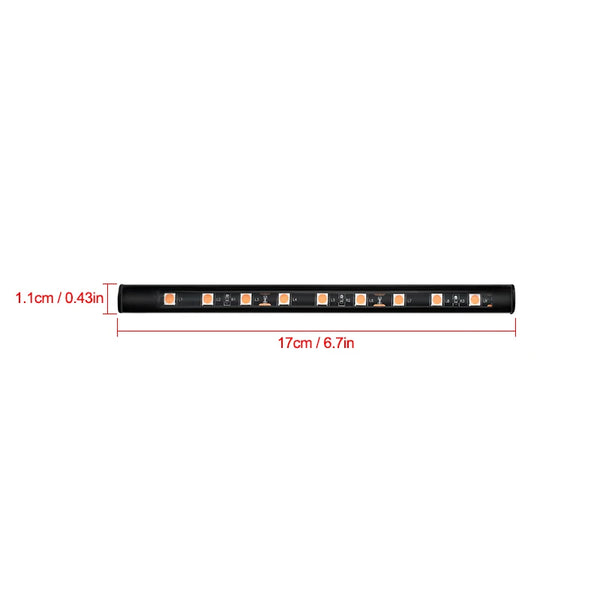LED car foot light - USB, neon ambiance