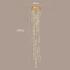 Nordic stair chandelier - LED pendant lights for home decor