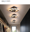 LED ceiling light - Nordic aluminium for versatile use