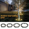 LED garden lights: IP65 waterproof, night projection