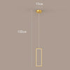 Nordic stair chandelier - LED pendant lights for home decor
