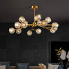 Crystal chandelier pendant lights - luxury home decor, indoor lighting