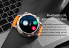 Smartwatch men's fitness tracker - waterproof, Bluetooth enabled