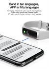 LIGE smart watch 2023: waterproof, heart rate tracker