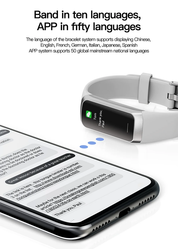 LIGE smart watch 2023: waterproof, heart rate tracker